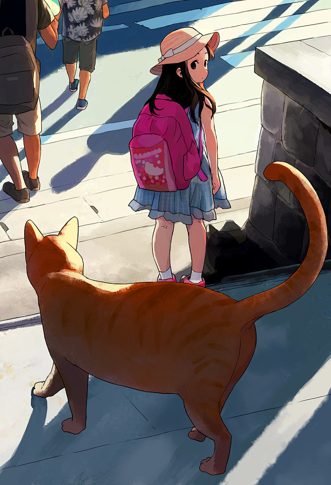 猫と幼女