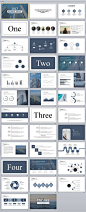 35+ Slide White magazine style PowerPoint templates