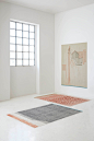 Raw-Edges Flips Traditional Embroidery on Its Head with Backstitch Rugs - Design Milk