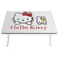 #lovehellokitty# HELLO KITTY折叠床上写字桌 卡通笔记本电脑桌 儿童小书桌 大号 http://www.tiao1000.com/blog/61150