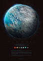 TRAPPIST - 1, Guillem H. Pongiluppi : Hey guys!

Last week I was fascinated by NASA's latest discovery on Trappist-1. 7 exoplanets, and the possibility that three of them might have water!

So, over the weekend I started making some concepts of some of th