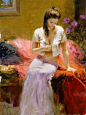 皮诺·德埃尼 Pino Daeni (1939年11月8日—），意大利当代油画家。生于意大利巴里的Giuseppe Dangelico市。毕业于巴里艺术学院，是一位成功商业艺术家。他的作品中很强的欲望表现出他自己的想法和情感。作品遍及美国，深受世界各地收藏家的赞赏。曾在中国办过展览。 ​​​​