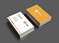 Business card for real estate agency