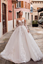 Naviblue 2019 Wedding Dresses_婚纱摄影视觉志