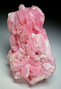 Bustamite & Calcite from Wessels Mine, Kuruman, Cape Province, South Africa