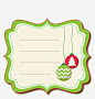 圣诞节边框矢量图高清素材 圣诞节 圣诞节标签 圣诞节边框 矢量图 免抠png 设计图片 免费下载