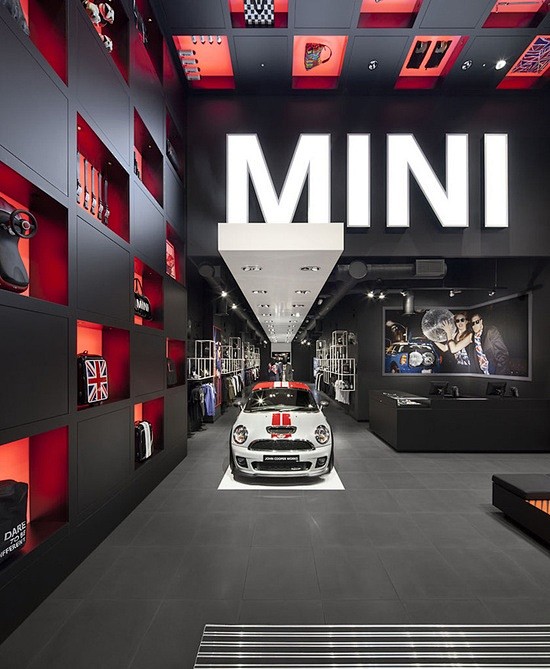 MINI pop up store by...