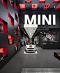 MINI pop up store by Studio 38, London store design