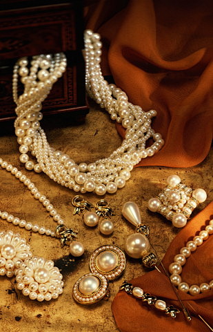 珍珠 古典美人儿的最佳选择 关注时尚 关...