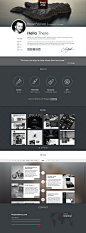 Polifoli - Free PSD Portfolio Template