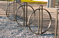 Basic form and crisp edges allow the CERES bicycle rack to integrate into many styles of architecture. Bicycle rack is fabricated from cold-rolled steel and hot-dip galvanized prior to being finished in finely textured paint. All hardware is stainless ste