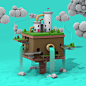 Low Poly Island 2 : Just another Low Poly island