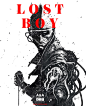 LOST BOY : Lost Boy was first created in my spare time as an attempt to reconnect with my own raw imagination and love for drawing. It has quickly become something much larger then I had originally intended, and it's so exciting to see the progression and