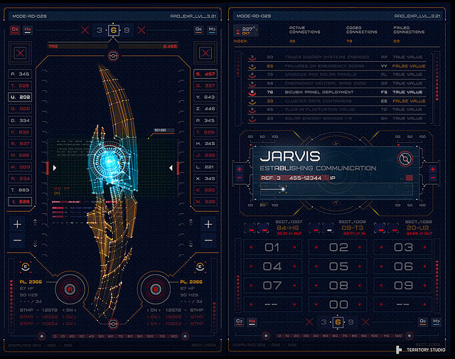 复仇者联盟2 的人机介面与UI设计
