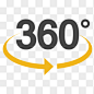 360度旋转png图标元素➤来自 PNG搜索网 pngss.com 免费免扣png素材下载！360#360度旋转#箭头#360°#