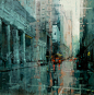 Jeremy Mann：被雨淋湿的城市

生活、工作在旧金山的艺术家Jeremy Mann用自己的油画笔画出了这座喜怒无常却又繁华的都市。他的每一幅作品都利用了许多技术性的工具，如可以擦去油画的溶液、不同深度的墨笔，可谓是精心雕琢，从而使这些城市景观渗透着雨的湿润和些许的神秘。






(7張)