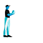 Dontrelle Willis Animation (Bleacher Report) : Did a little animation of Dontrelle Willis’s unique pitching style for Bleacher Report, thanks AD Daniel Zender for working with me on this!The final ended up being blue to represent Willis’s team, The Marlin