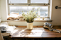 myidealhome:

sunny & natural (via Camellia Fiber Company)
