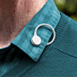 Wearable Tech for Wandering Dementia Patients - Core77 : Proximity is a simple and discreet wearable technology with the potential to transform the lives of those living with dementia. Created by Mettle, a London-based industrial design studio, the button