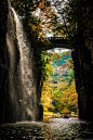 Waterfall Bridge, Takachiho Gorge, Japan