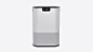 Mist : Mist is a high-end air purifier with minimalist design: a satin nickel aluminum cylinder only 2 millimeter thick that envelopes cutting-edge technology. Aluminum gives Mist excellent properties, including low weight, superior strength, high corrosi