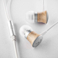 “Meze 11 Deco” wood earphones