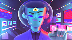 unknownhuman_采集到dribbble_behance