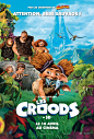 THE CROODS电影海报