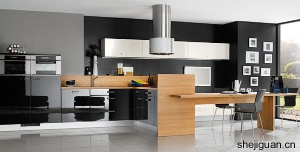 现代化的厨房装修风格