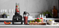 Meet the New Ascent Series : The all-new Ascent Series from Vitamix offers the first high-performance blenders with built-in timers, wireless connectivity, and a family of containers to accompany you both at home, and on the go.