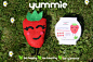 Yummie - 儿童食品品牌！ 上Behance