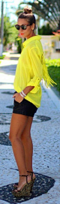 YELLOW FASHION TREND