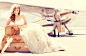 Airplane Bridal Story|