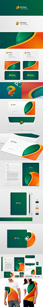 Prime Tech Identity - Logos - Creattica