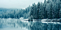 Nature Winter Snow Twitter Cover & Twitter Background | TwitrCovers