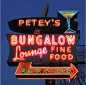 Petey's Bungalow Lounge Neon Sign: 