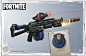 Fortnite Gun Concepts, Drew Hill : Fortnite Gun Concepts by Drew Hill on ArtStation.