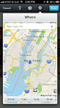 Ness iPhone maps screenshot