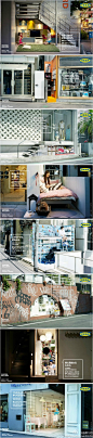 「宜家的特色狭窄空间街展，是产品植入吗」日本的IKEA最近在东京原宿猫街(CAT STREET)利用IKEA的家具和杂货，将猫街里的店家、建筑物、防火巷等的建筑间隔布置成一个个小而精致优雅的生活空间。标新立异，接近生活！