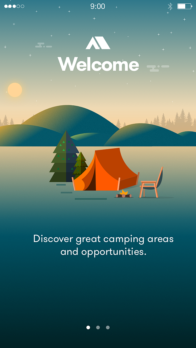 Camping intro