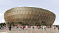 Foster + Partners, estadio Lusail para Catar 2022 : La firma de Norman Foster es la encargada del diseño del estadio Lusail, la sede principal del Mundial de Catar, donde tendrá lugar la inauguración y la clausura del torneo de fútbol que comienza el 21 d