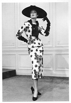 王小婕采集到1940‘s女装廓型