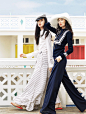 海風習習 Tian Yi & Shu Pei Qin by KT Auleta for Vogue China January 2014_FASHIONALITY