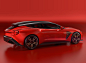 aston martin stretches its supercar to create the vanquish zagato shooting brake : the vanquish zagato shooting brake is the latest in a collaboration between the two companies that started back in 1960 with the DB4 GT zagato.