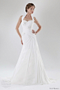 ellis bridals halter neck wedding dress 2012