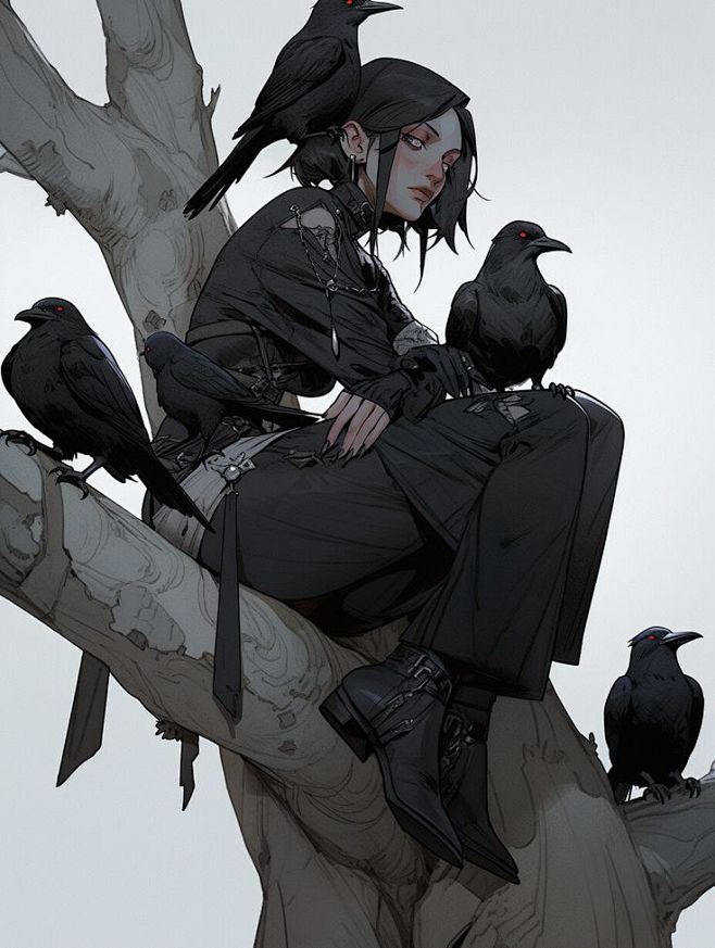 crow witch, ARTISDEA...