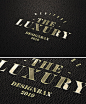 Free Luxury Logo Mockup