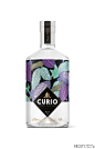 CURIO SPIRITS包装设计 - 食品包装设计 - 包装设计网 --- 专业包装设计产学研教学平台