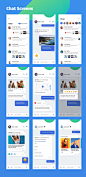 UI Kits : Yumfood. is an iOS and Android UI Kit made to help to Find the best restaurants, cafés, and bars. Create effective food designs faster and easier with a carefully crafted elements of mobile UI Kit for Sketch. 58 screens are strong consistency th