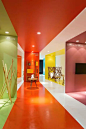 巴西COR Shop家具展厅空间设计